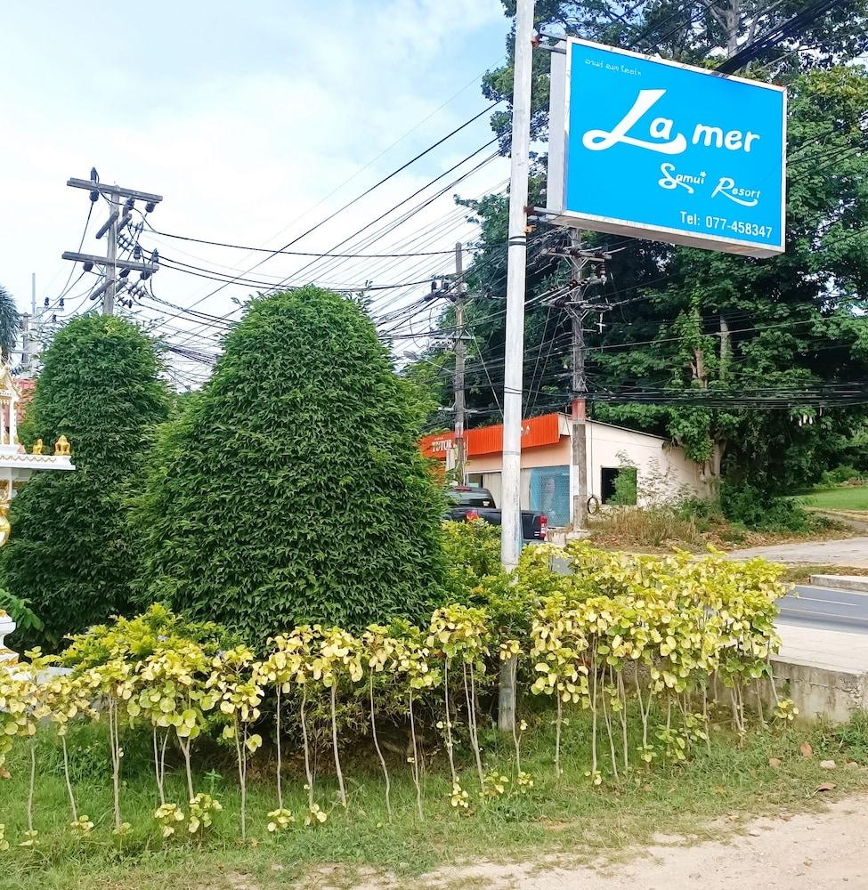 라 머 사무이 리조트 외부 사진